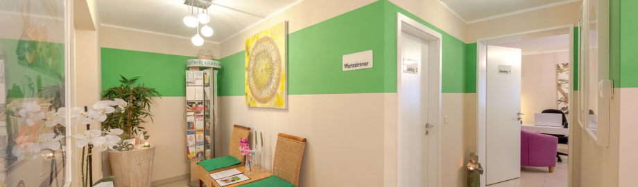 Praxis-Impression — Wartezimmer