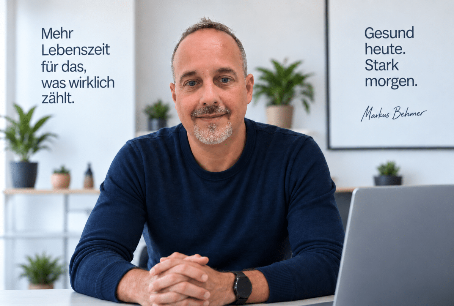 Porträt: Markus Behmer