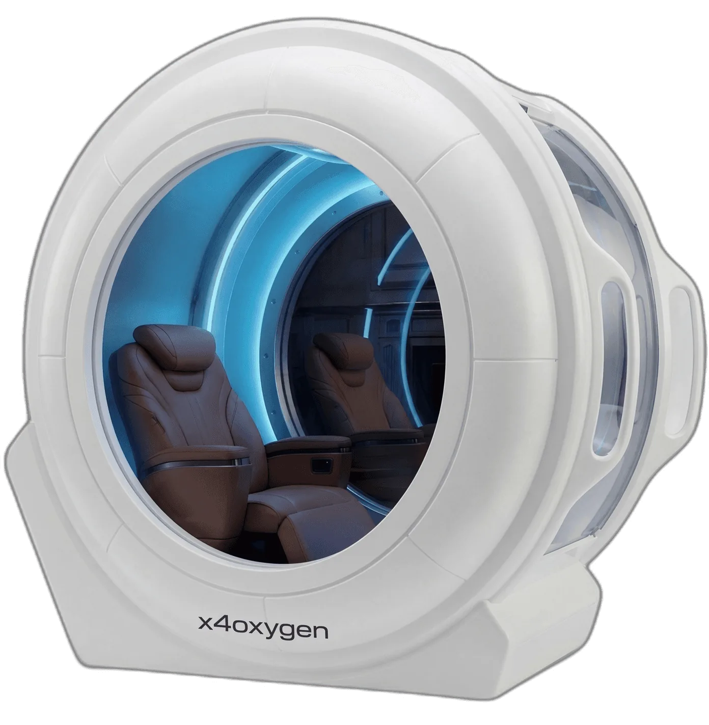 X4Oxygen H200-20, runde Design-Druckkammer mit zwei Sitzen